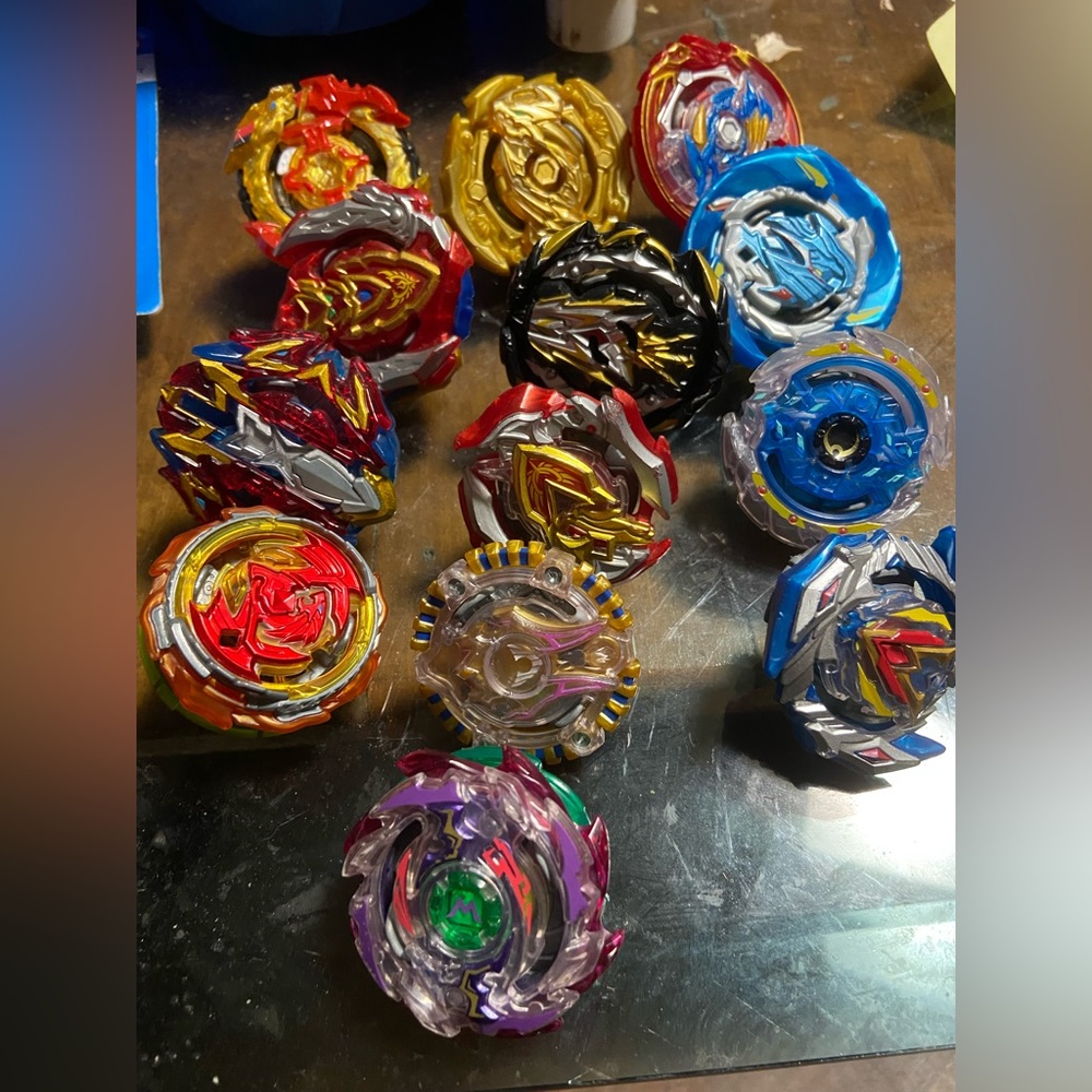 beyblade Lot of 13
